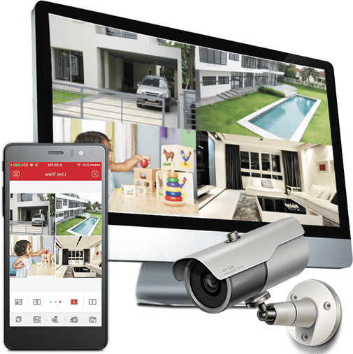 Установка, монтаж камер видеонаблюдения в Жуковском